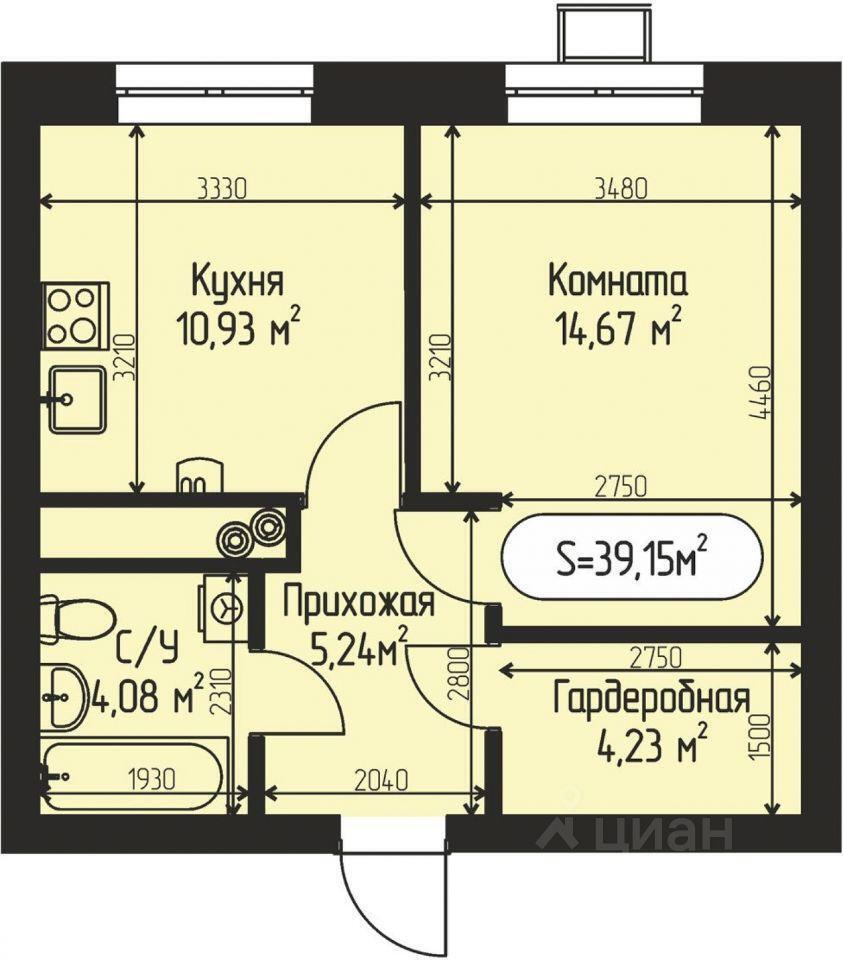 квартира городской округ Дмитровский с Озерецкое б-р Радости 30 Лобня, Жилой комплекс «Мечта» фото 1