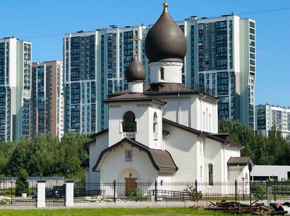 квартира г Санкт-Петербург метро Пионерская ул Парашютная 58 округ Коломяги фото 22