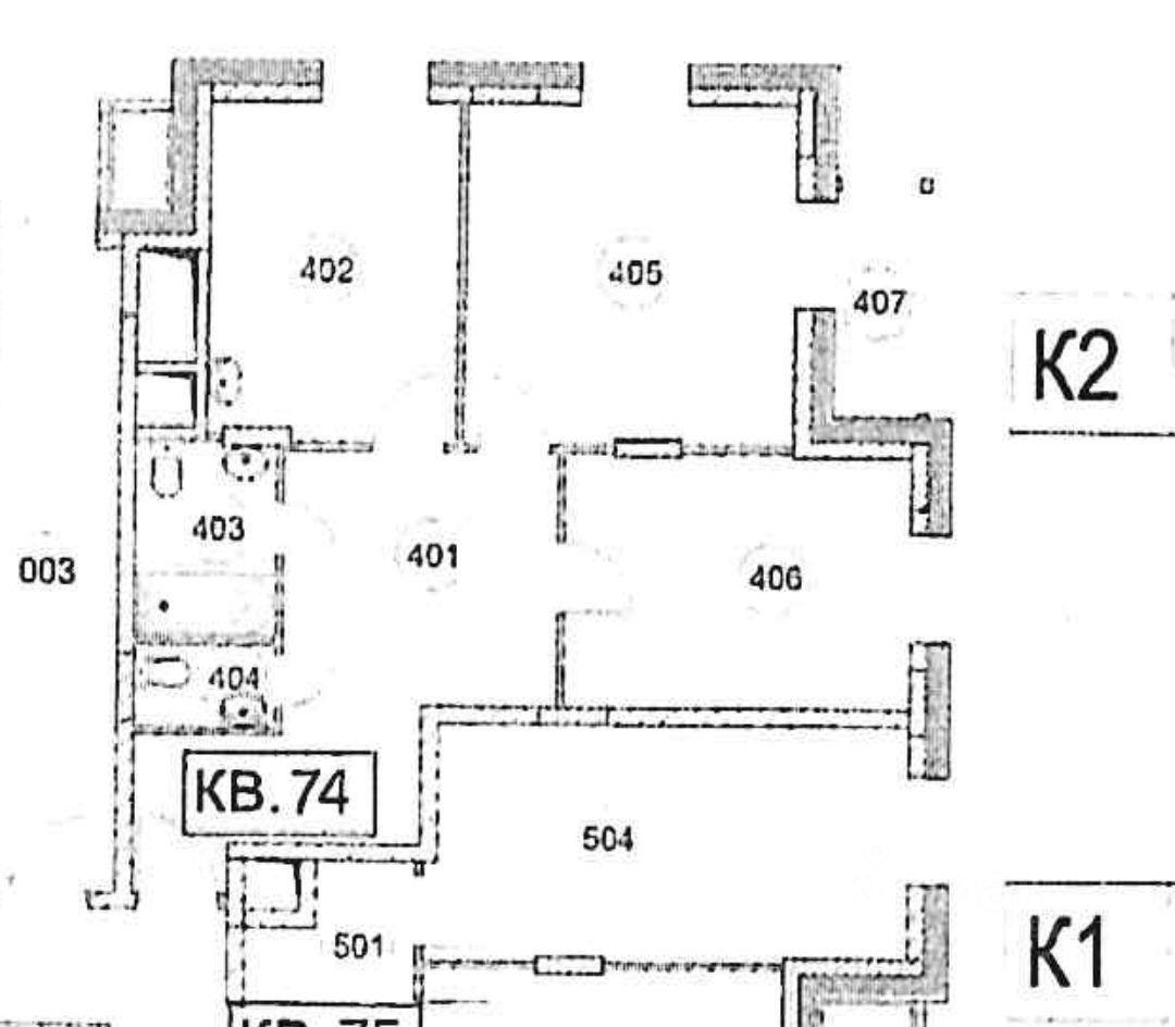 квартира г Москва ВАО Богородское ул Краснобогатырская 38/4 Московская область фото 2