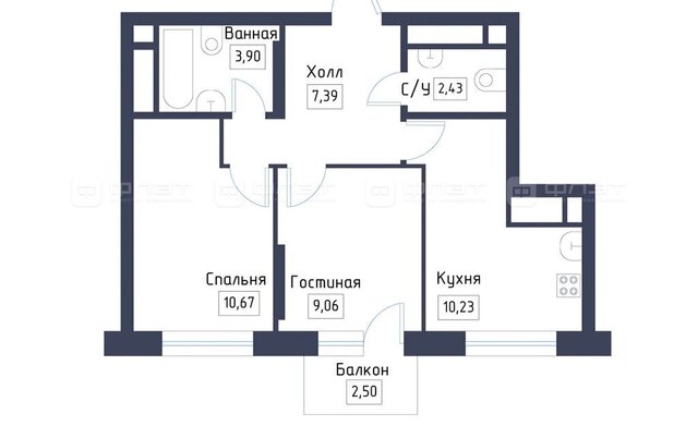 ЖК «Зимний Сад» Козья слобода, Сад фото