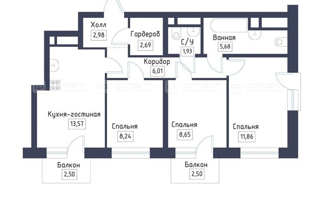 ЖК «Зимний Сад» Козья слобода, Сад фото