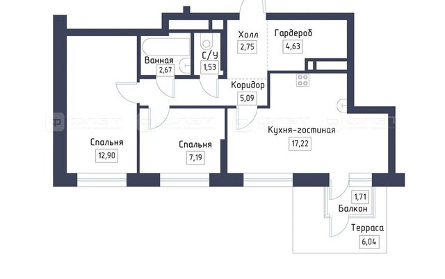 ЖК «Зимний Сад» Козья слобода, Сад фото