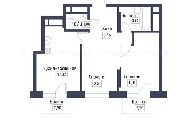 ЖК «Зимний Сад» Козья слобода, Сад фото