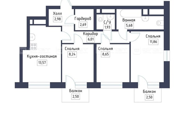 ЖК «Зимний Сад» Козья слобода, Сад фото