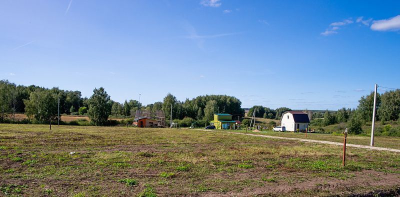 земля р-н Заокский Демидовское муниципальное образование, Картошкино кп, ул. Рушниковая фото 5