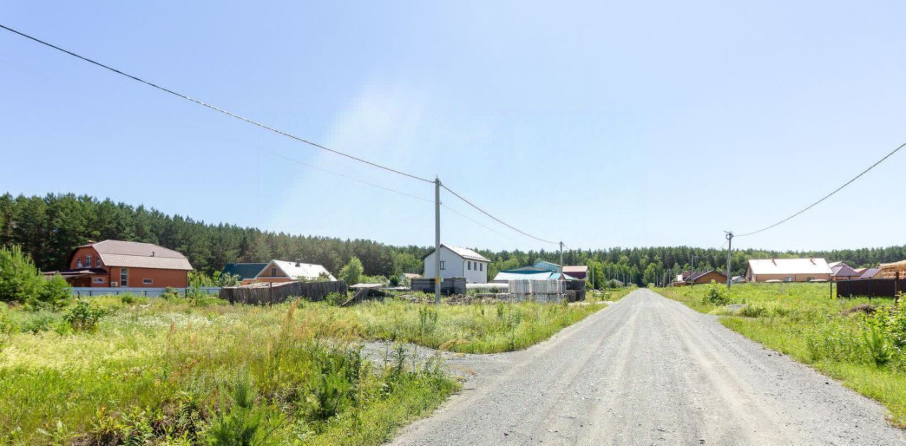 земля р-н Тюменский с Каменка ул Сосновая фото 15