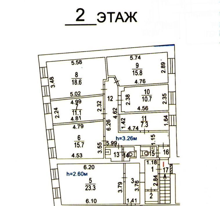 офис г Москва метро Таганская ул Николоямская 44/18 муниципальный округ Таганский фото 1