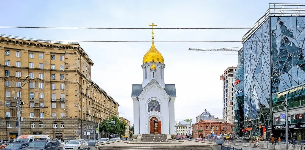 квартира г Новосибирск метро Площадь Гарина-Михайловского ул Челюскинцев 14 фото 27