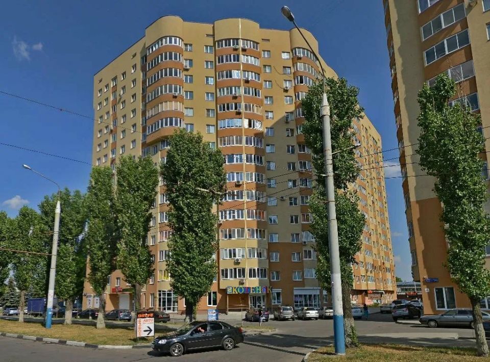 квартира г Воронеж р-н Железнодорожный пр-кт Ленинский 126 фото 11