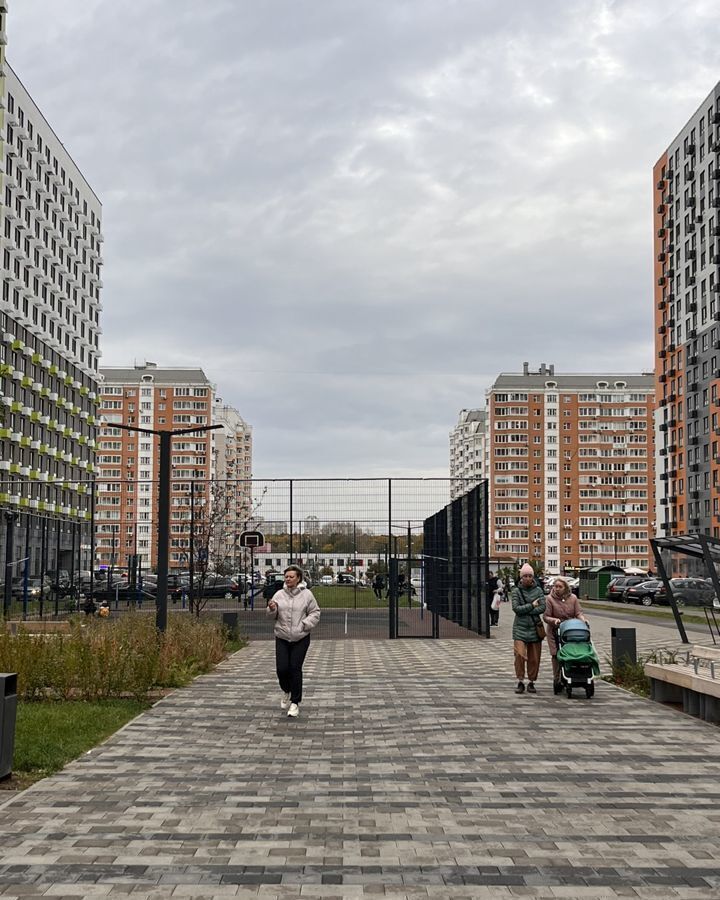 квартира городской округ Ленинский рп Дрожжино ш Новое 2 корп. 1, Москва, Улица Скобелевская фото 22