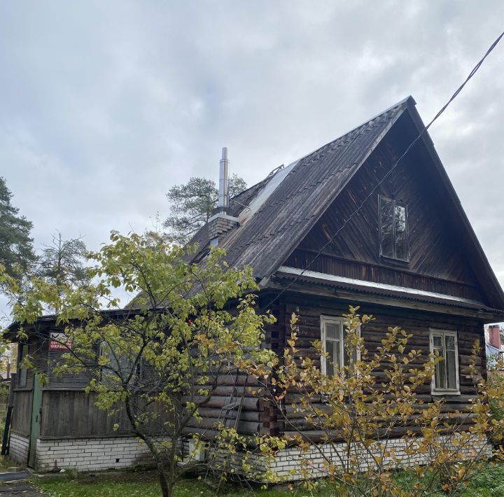 дом р-н Гатчинский Вырица городской поселок, ул. Максимова фото 1