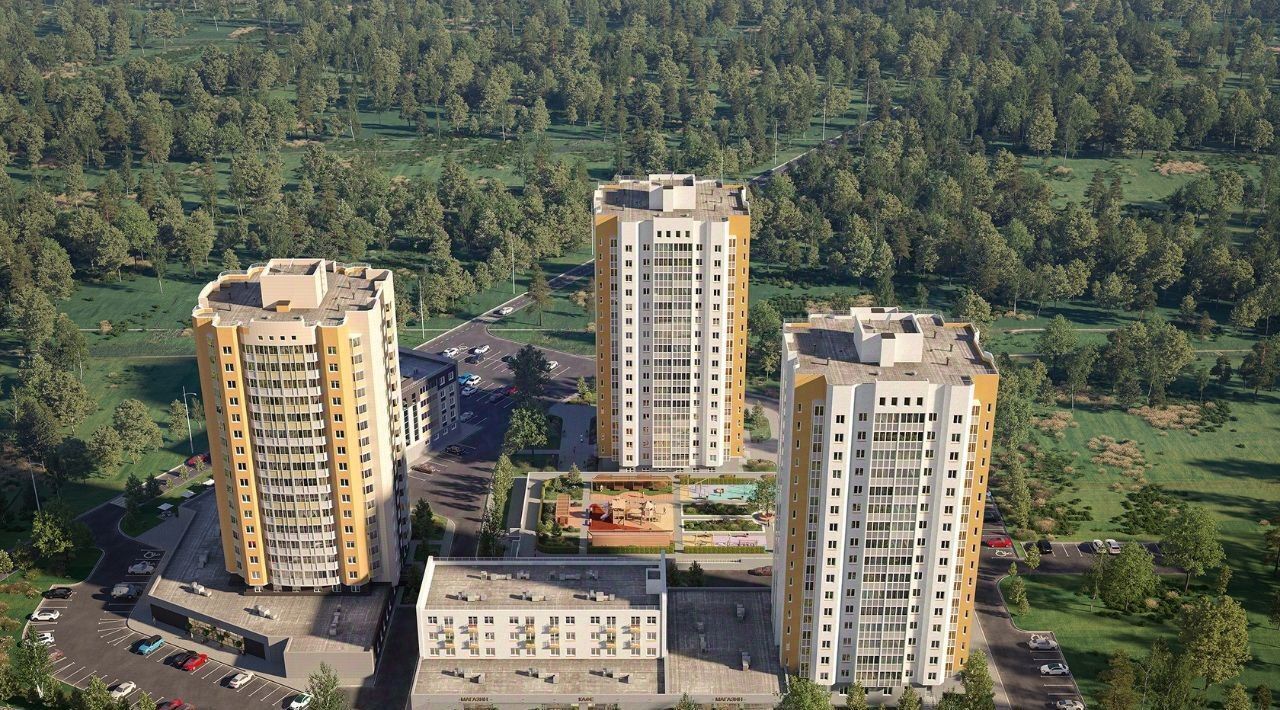 квартира г Тверь р-н Московский Урбан Парк жилой комплекс фото 3