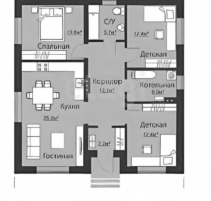 дом г Казань р-н Приволжский Дубравная Горки-3 ул Дубравная фото 6