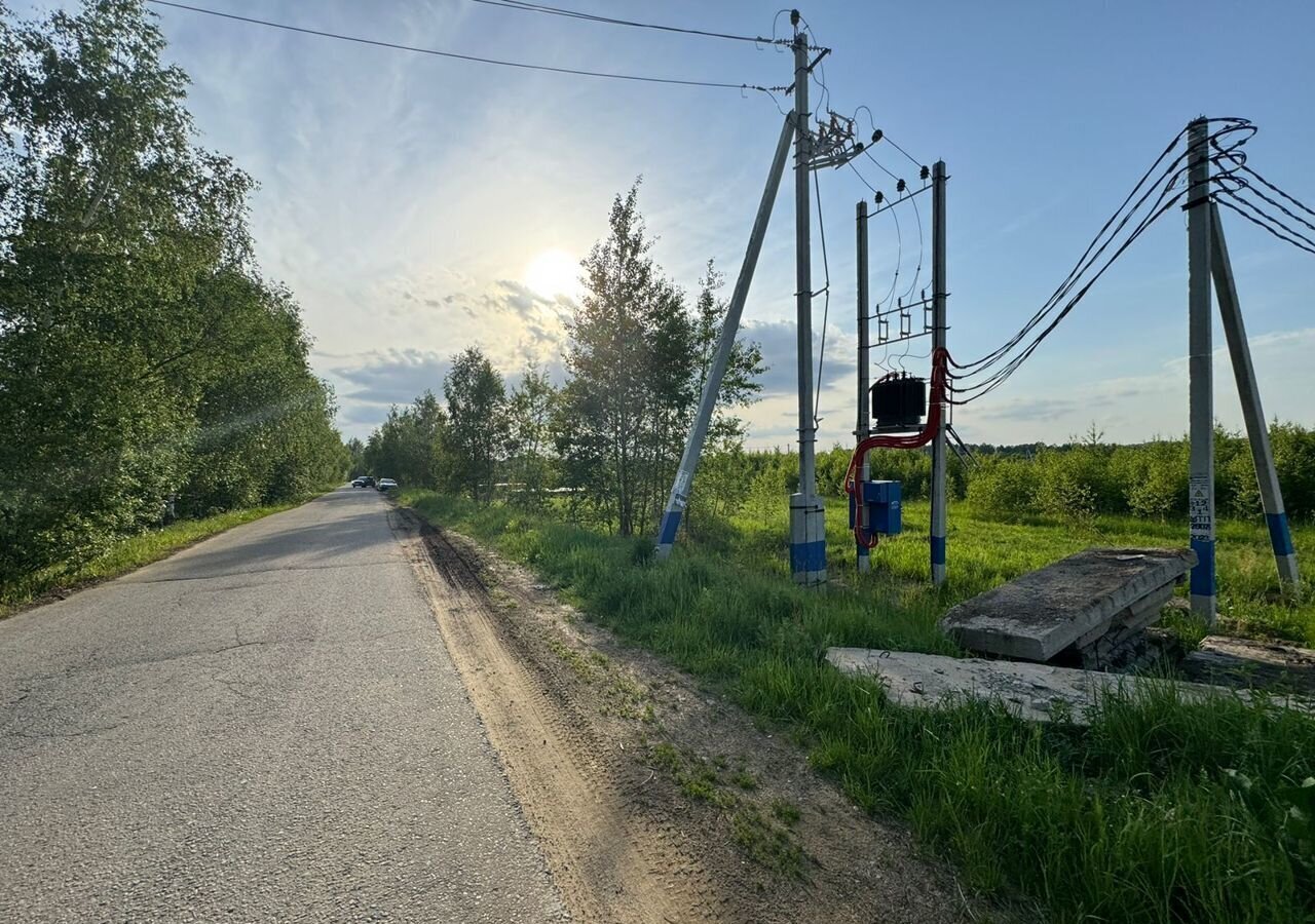 земля городской округ Раменский д Булгаково 58 км, Мещерино, Новорязанское шоссе фото 5