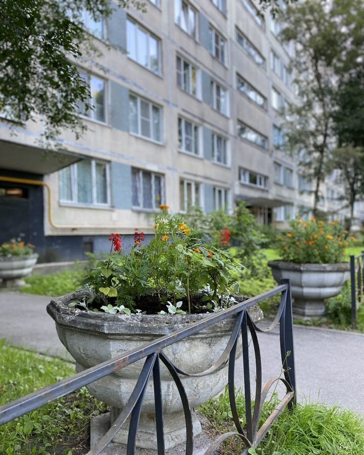 квартира г Санкт-Петербург метро Проспект Славы пер Альпийский 16 округ Георгиевский фото 16