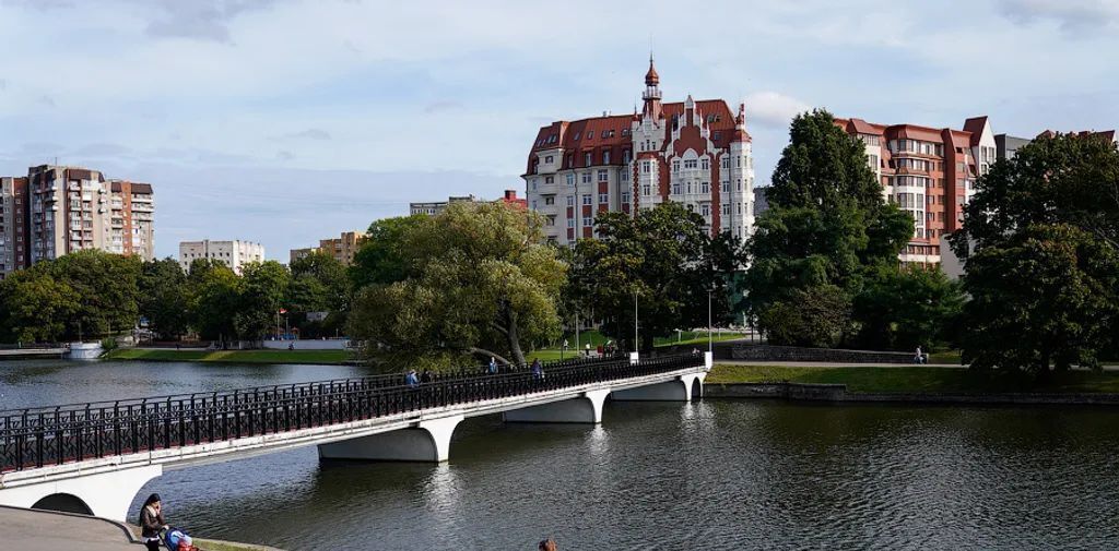 квартира г Калининград р-н Ленинградский ул Зарайская 7 фото 12