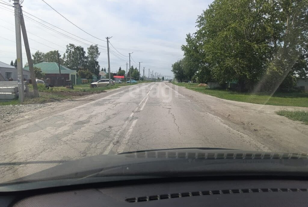 земля р-н Новосибирский с Красноглинное Толмачёвский сельсовет, Площадь Гарина-Михайловского фото 6