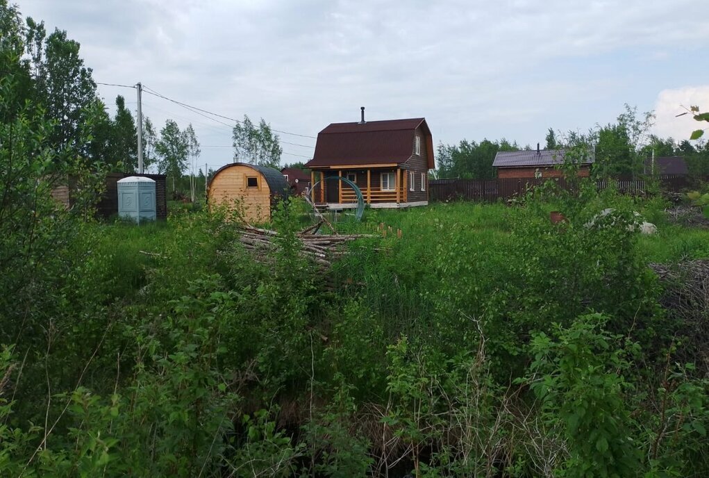 земля р-н Кировский снт Надежда Синявинское городское поселение, садоводческий массив Восход фото 2