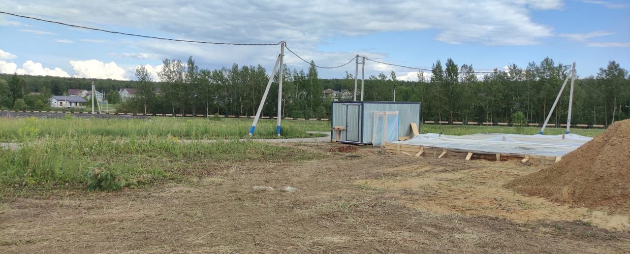 земля городской округ Наро-Фоминский д Сырьево 40 км, г. о. Домодедово, Новокаширское шоссе фото 3