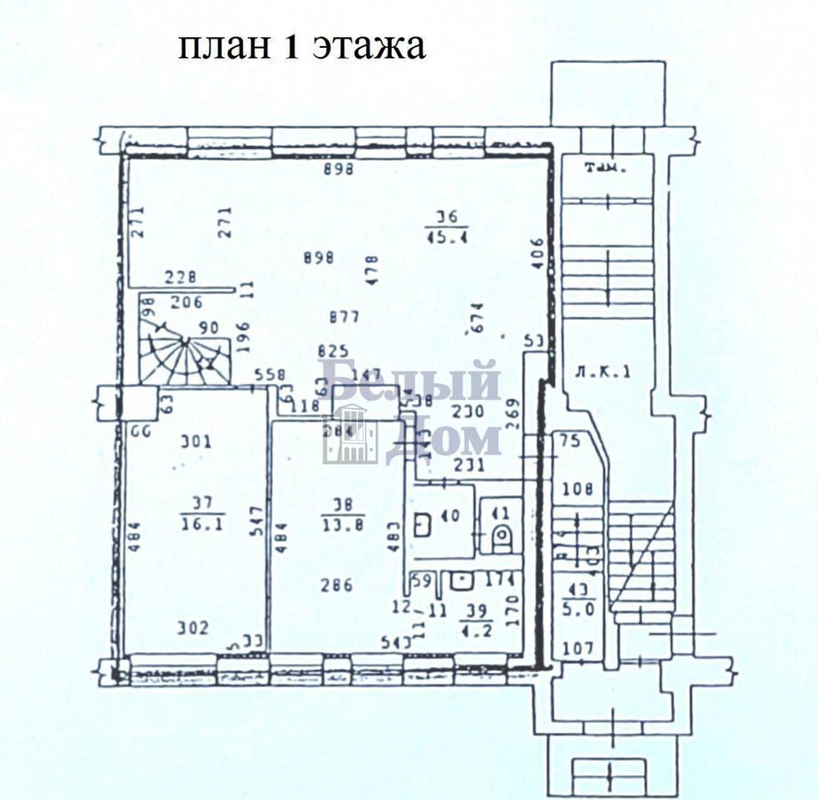 торговое помещение г Екатеринбург Площадь 1905 года, пр-т Ленина, 69к 2 фото 3