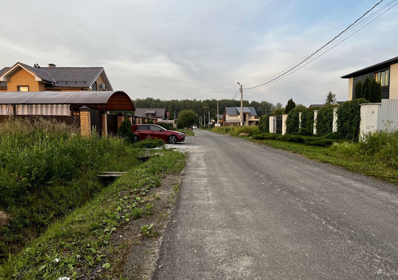 земля городской округ Домодедово д Уварово 38 км, Растуновский административный округ, Берёзовая ул, Домодедово, Новокаширское шоссе фото 3