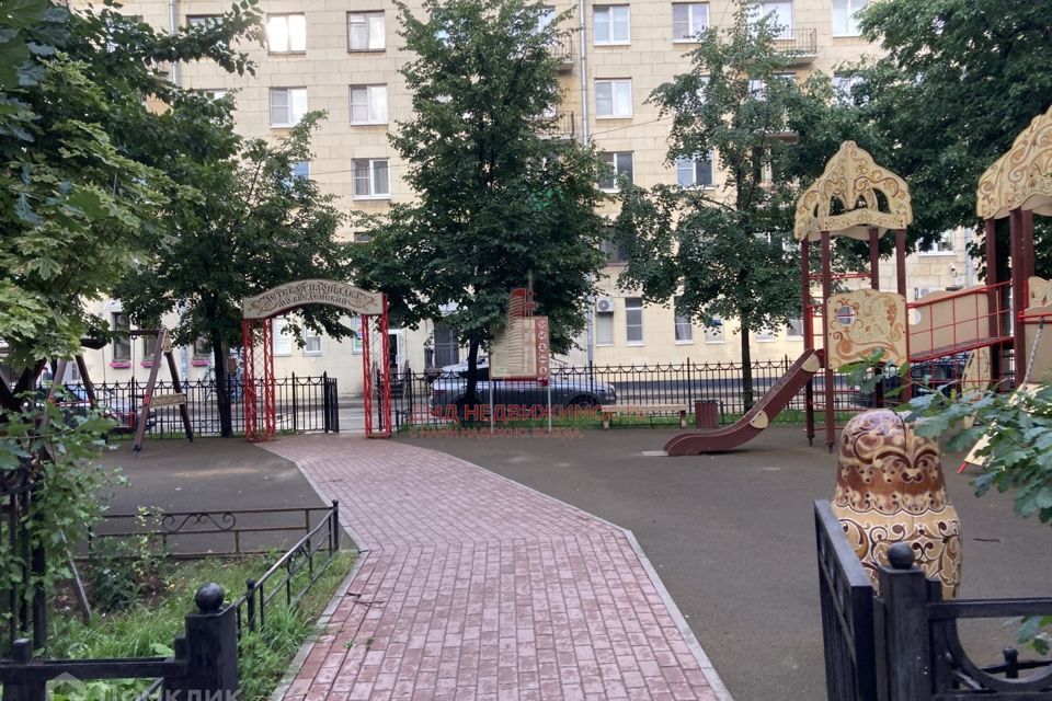 квартира г Санкт-Петербург пр-кт Добролюбова 7/2 Петроградский фото 5