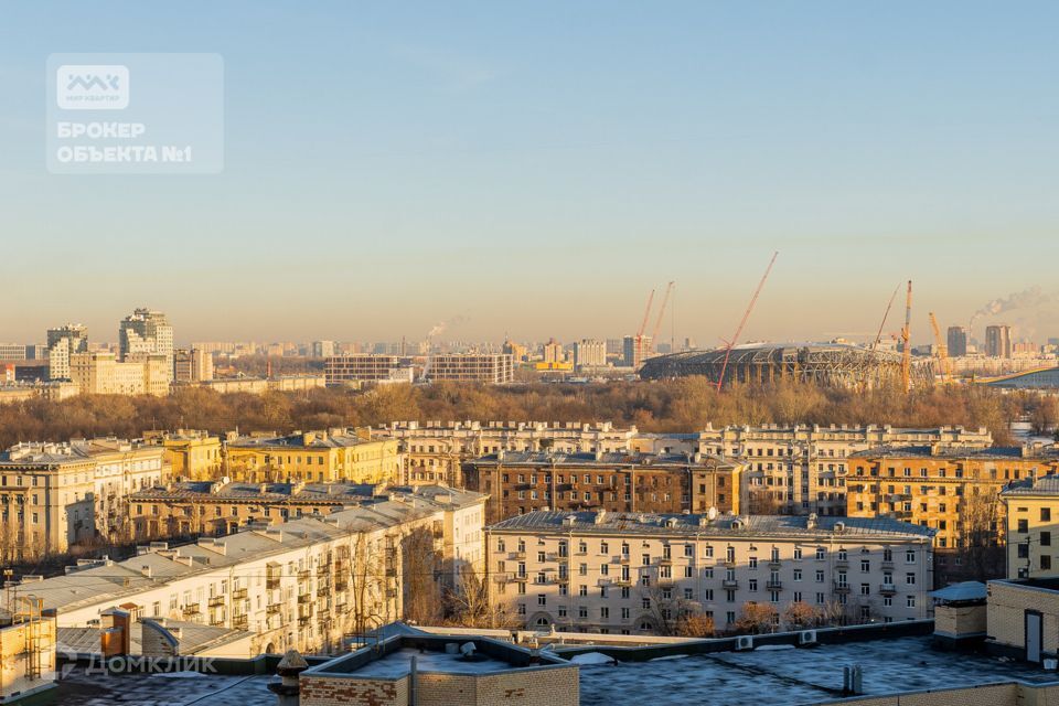 квартира г Санкт-Петербург ул Бассейная 10 Московский район фото 5