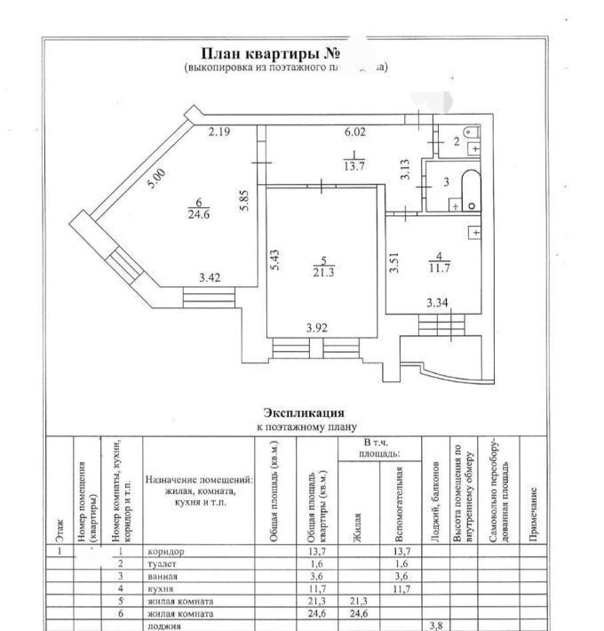 квартира г Новосибирск р-н Советский Академгородок ул Терешковой 33 фото 13