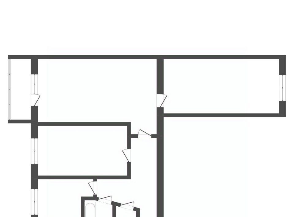 квартира г Тюмень р-н Калининский ул Тимирязева 141 фото 3