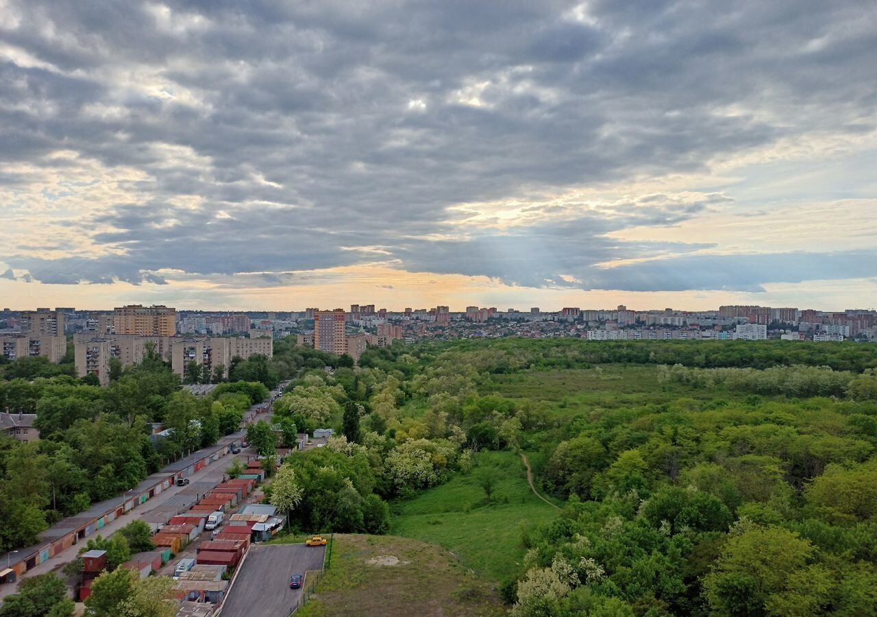 квартира г Ростов-на-Дону р-н Первомайский пер Днепровский 1 ЖК «Днепровская Роща» д. 117 фото 9