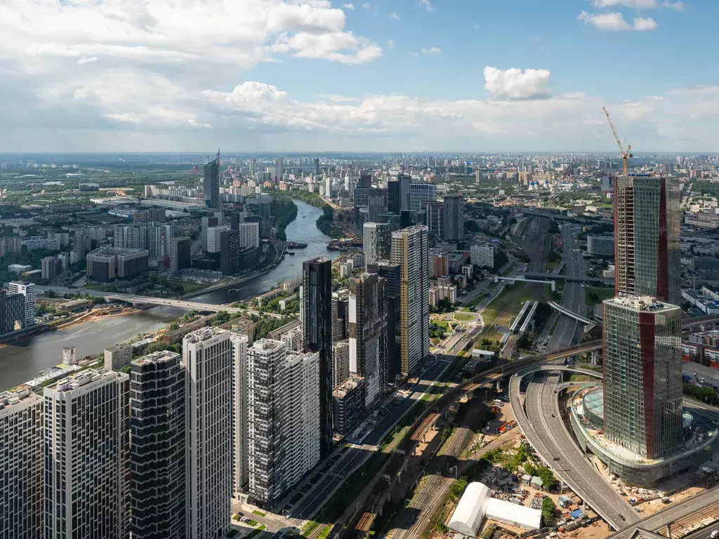 комната г Москва метро Международная 1-й Красногвардейский проезд, 21с 2, Московская область фото 17