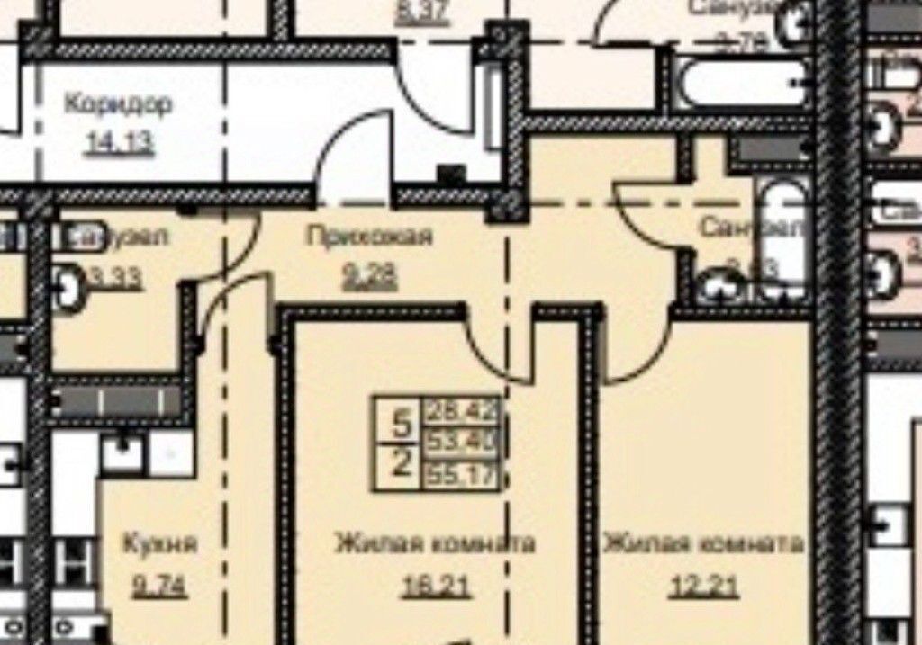 квартира г Саки ул Набережная 17 фото 29