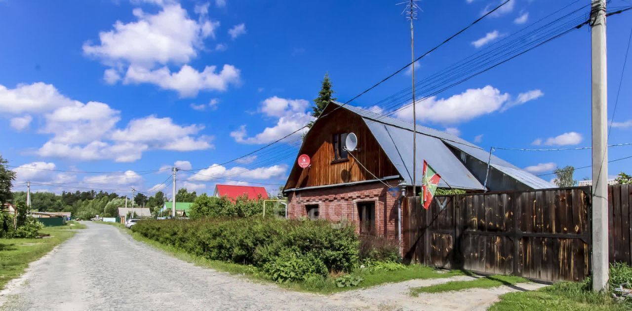 дом р-н Нижнетавдинский с Тюнево ул Зеленая фото 1