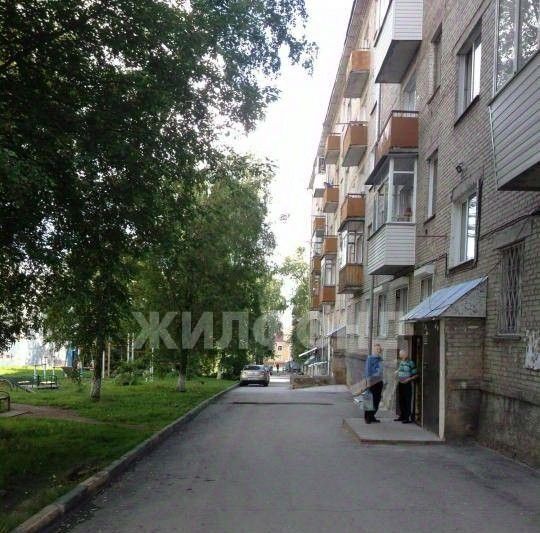 квартира г Новосибирск ул Сибиряков-Гвардейцев 25 Площадь Маркса фото 19