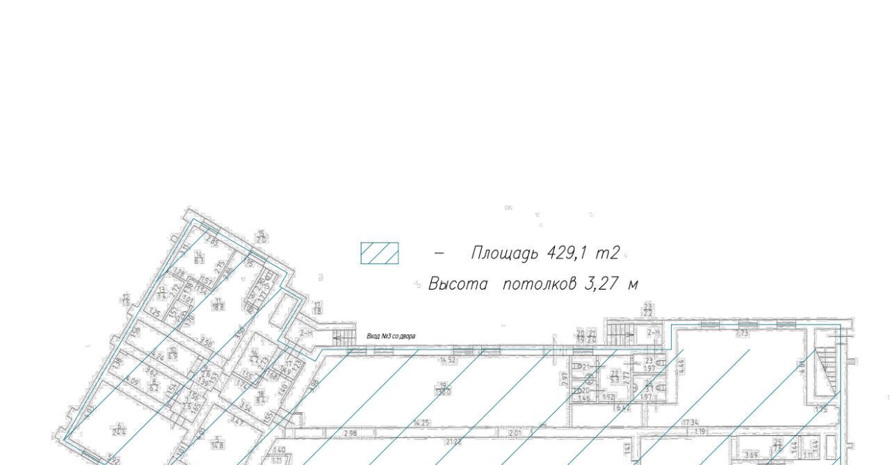 свободного назначения г Санкт-Петербург метро Проспект Славы пр-кт Славы 21 округ Георгиевский фото 5