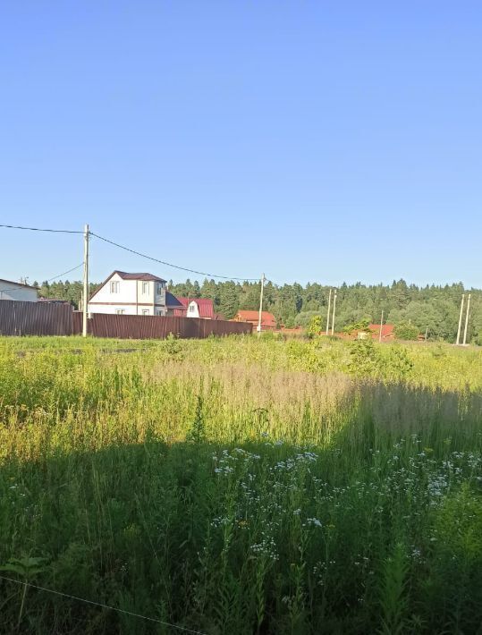 земля городской округ Чехов д Бавыкино снт Снежная Долина 2 542 фото 2