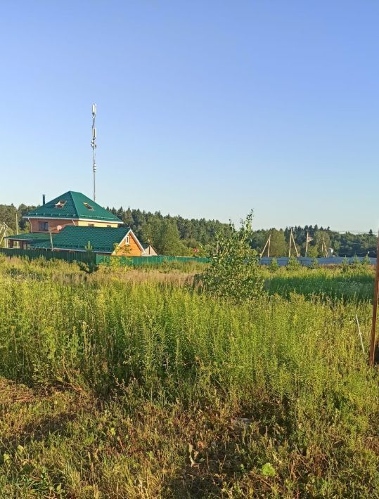 земля городской округ Чехов д Бавыкино снт Снежная Долина 2 542 фото 11