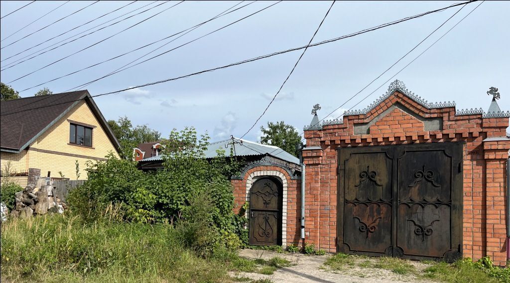 земля р-н Павловский г Павлово ул Комсомольская 12 фото 3