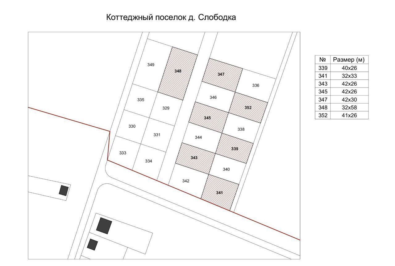 земля р-н Киржачский д Слободка Ярославское шоссе, 13 км, Киржач фото 4