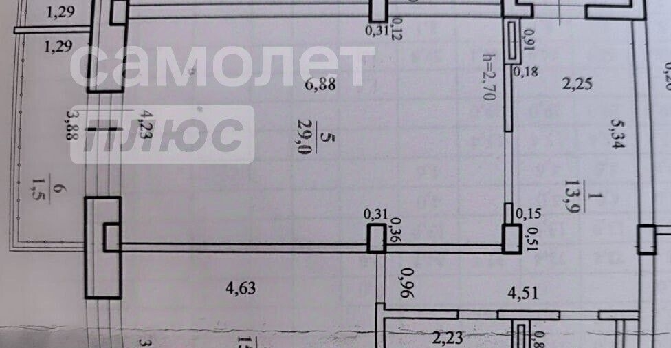 квартира г Чита р-н Центральный ул Шилова 43 фото 25