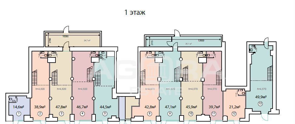 торговое помещение г Москва метро Курская ул Земляной Вал 25 фото 4