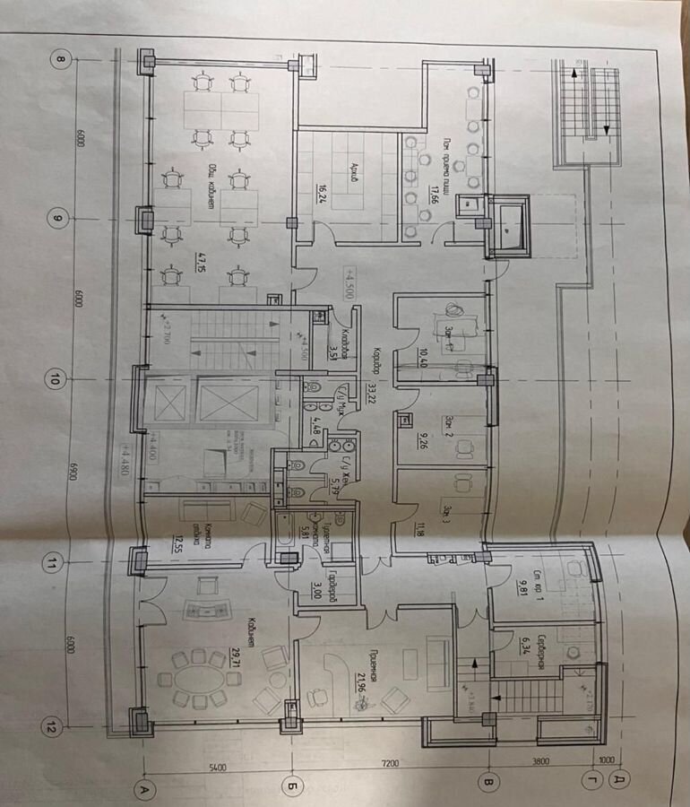 свободного назначения г Москва метро Маяковская ул 3-я Тверская-Ямская 10 муниципальный округ Тверской фото 22