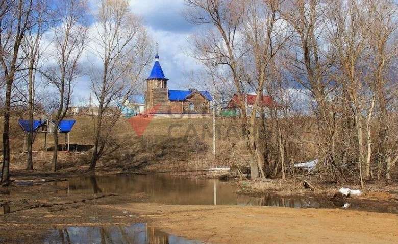 дом р-н Красноярский с Колодинка ул Колодинская сельское поселение Светлое Поле, Самара фото 3