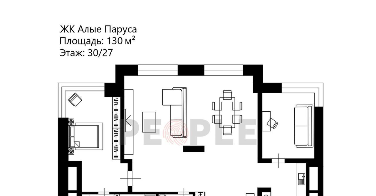 квартира г Москва метро Щукинская ул Авиационная 79б фото 2