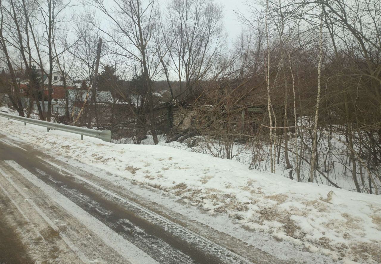 земля городской округ Зарайск д Алферьево 124 км, Зарайск, Каширское шоссе фото 2