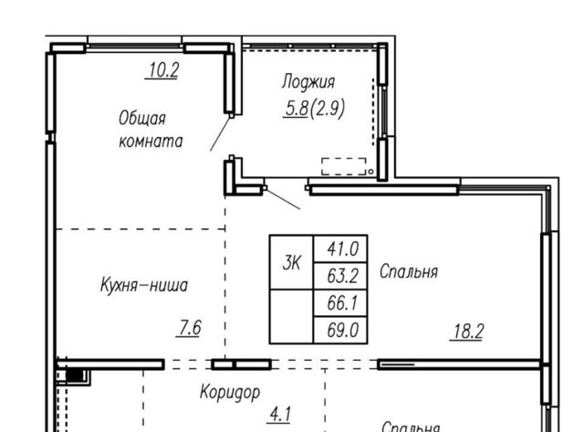 р-н Ленинский ул Антона Петрова 210б фото