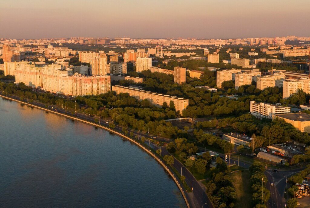 квартира г Щербинка метро Коломенская ЮАО Нагатино Нагатино-Садовники 1-й квартал фото 27