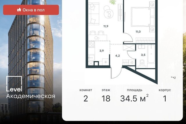 метро Академическая ул Профсоюзная 2/22 муниципальный округ Академический фото