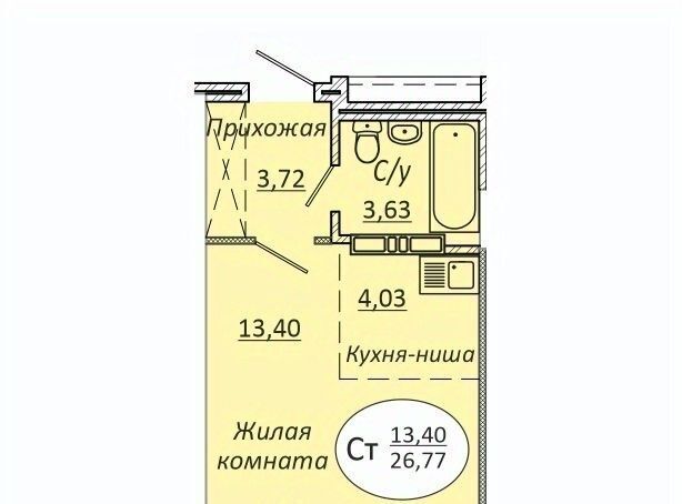 р-н Октябрьский Золотая Нива ул 2-я Воинская 51 фото