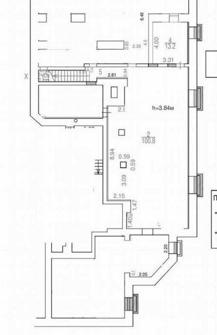 свободного назначения г Москва метро Рижская пр-кт Мира 76 муниципальный округ Мещанский фото 3